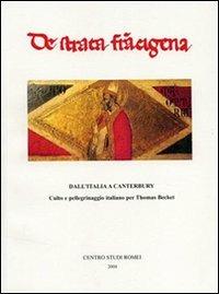 Dall'Italia a Canterbury. Culto e pellegrinaggio italiano per Thomas Becket - copertina