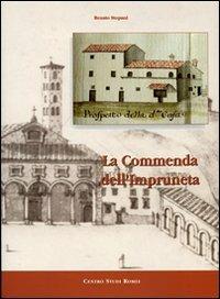 La commenda dell'impruneta - Renato Stopani - copertina