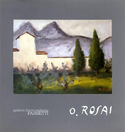 Ottone Rosai. Opere dal 1950 al 1957. Ediz. illustrata - copertina