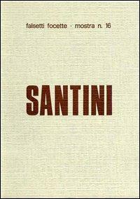 Renato Santini. Ediz. illustrata - copertina