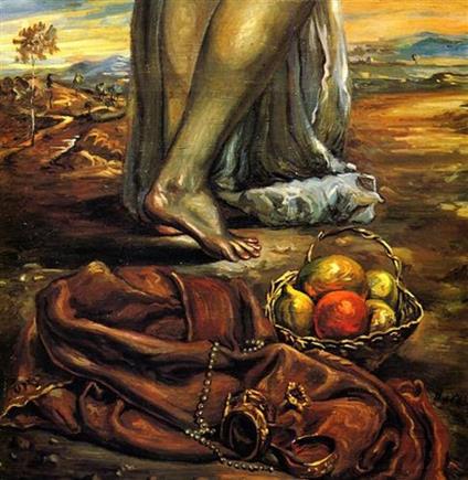 De Chirico, il barocco. Dipinti degli anni '30-50. Ediz. illustrata - copertina