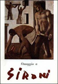 Omaggio a Mario Sironi. Ediz. illustrata - copertina