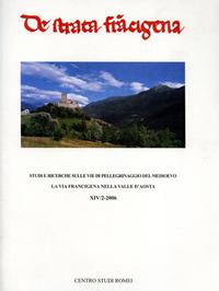 La via francigena nella valle d'Aosta - Renato Stopani,Fabrizio Vanni,Pierpaolo Careggio - 2