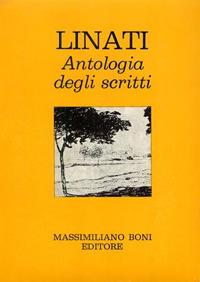 Antologia degli scritti - Carlo Linati - copertina