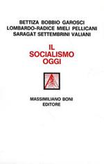 Il socialismo oggi