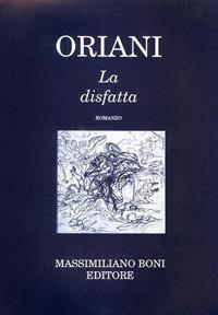 La disfatta - Alfredo Oriani - copertina