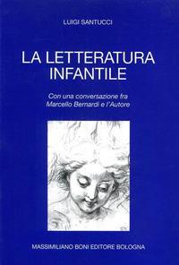 La letteratura infantile - Luigi Santucci - copertina