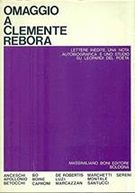 Omaggio a Clemente Rebora