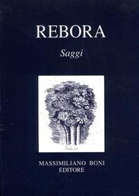 Saggi - Clemente Rebora - copertina