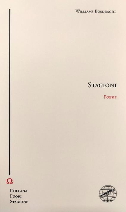 Stagioni. - Williams Busdraghi - copertina