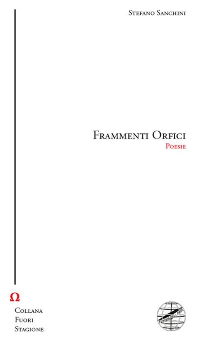 Frammenti orfci - Stefano Sanchini - copertina