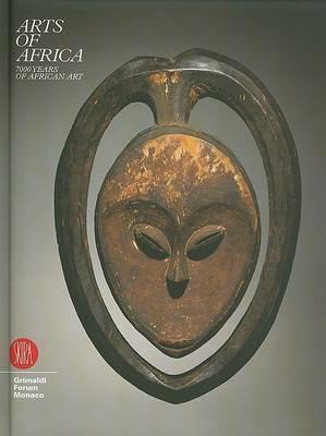 Arts of Africa. 7000 years of african art. Vol. 1 - copertina