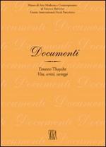 Thayaht. Vita, scritti, carteggi