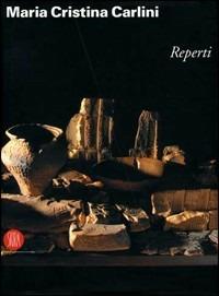 Maria Cristina Carlini. Repereti. Ediz. italiana e inglese - copertina