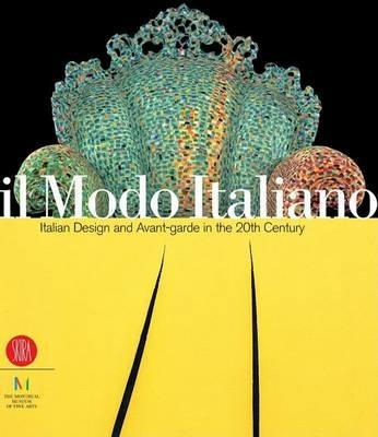 Il modo italiano. Design e avanguardia nel XX secolo - copertina