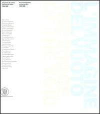 L'immagine del vuoto. Una linea di ricerca nell'arte in Italia. Catalogo della mostra (Lugano, 7 ottobre 2006-7 gennaio 2007). Ediz. italiana e inglese - copertina