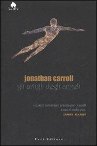 Gli artigli degli angeli - Jonathan Carroll - copertina