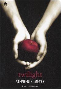 Twilight - Stephenie Meyer - copertina