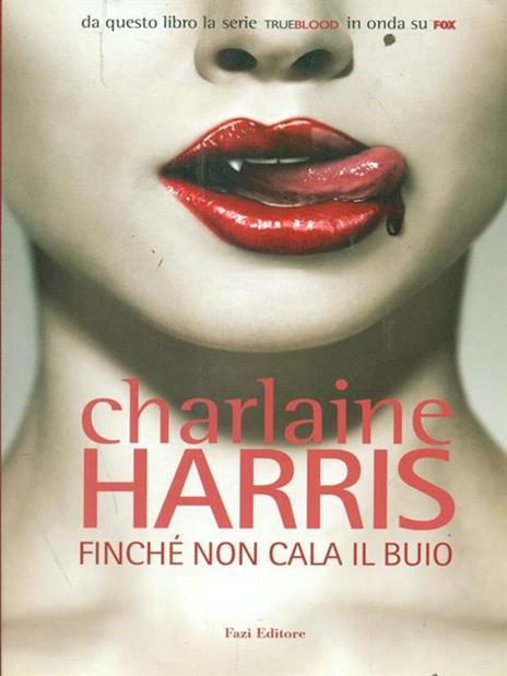 Finché non cala il buio - Charlaine Harris - copertina