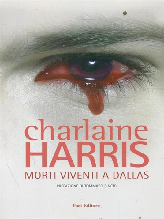 Morti viventi a Dallas - Charlaine Harris - copertina