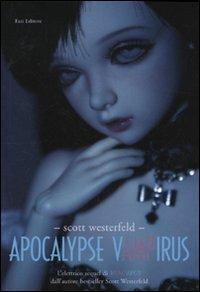 Apocalypse vampirus - Scott Westerfeld - copertina