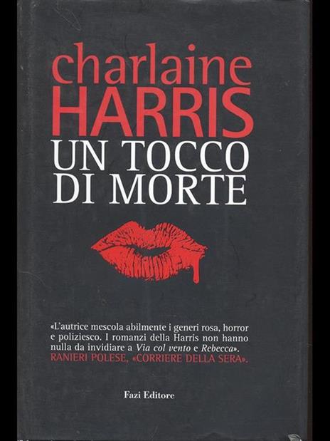 Un tocco di morte - Charlaine Harris - copertina