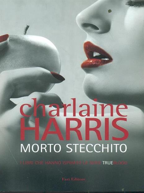 Morto stecchito - Charlaine Harris - copertina