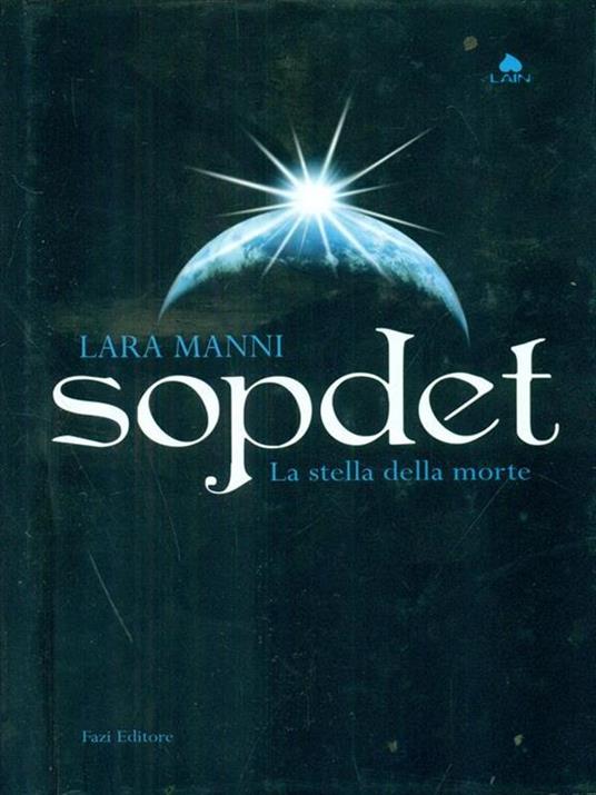 Sopdet. La stella della morte - Lara Manni - 5