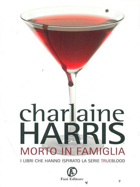 Morto in famiglia - Charlaine Harris - copertina