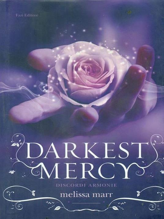 Darkest Mercy - Melissa Marr - copertina