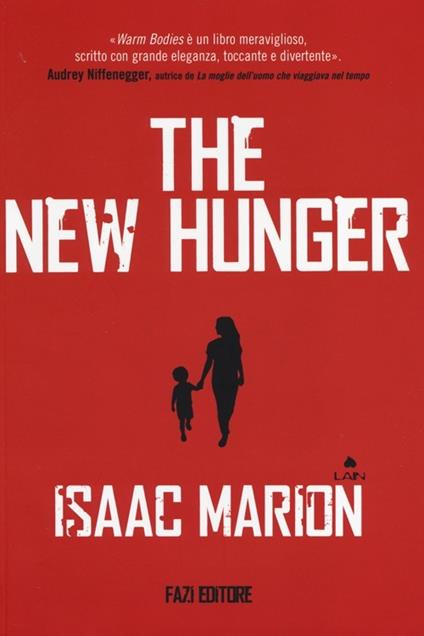 The new hunger - Isaac Marion - copertina