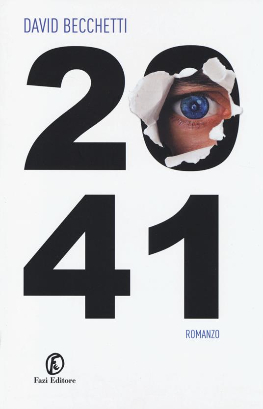 2041 - David Becchetti - copertina