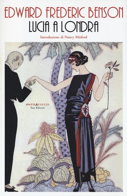 Lucia a Londra - Edward Frédéric Benson - copertina