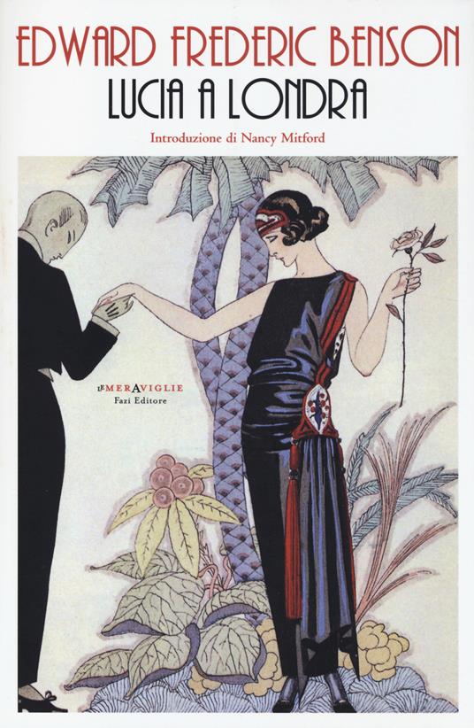 Lucia a Londra - Edward Frédéric Benson - copertina