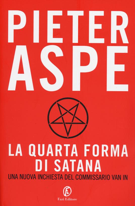 La quarta forma di Satana - Pieter Aspe - copertina