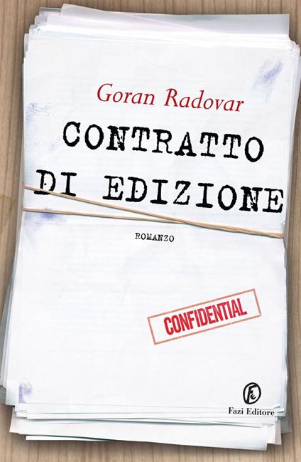 Contratto di edizione - Goran Radovar - ebook