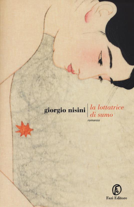 La lottatrice di sumo - Giorgio Nisini - copertina