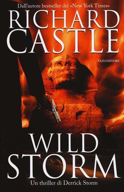 Wild storm - Richard Castle - copertina