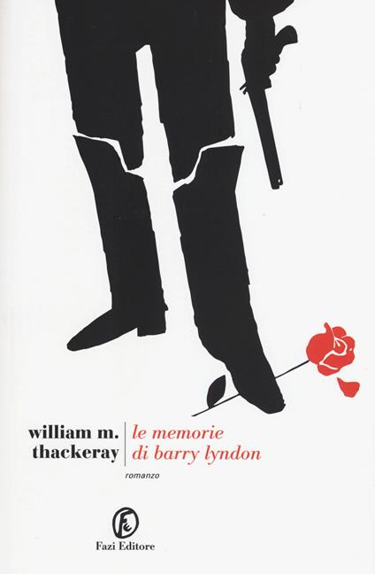 Le memorie di Barry Lyndon - William Makepeace Thackeray - copertina