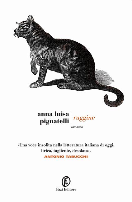 Ruggine - Anna Luisa Pignatelli - copertina