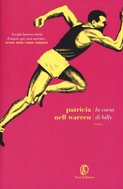 La corsa di Billy - Patricia Nell Warren - copertina