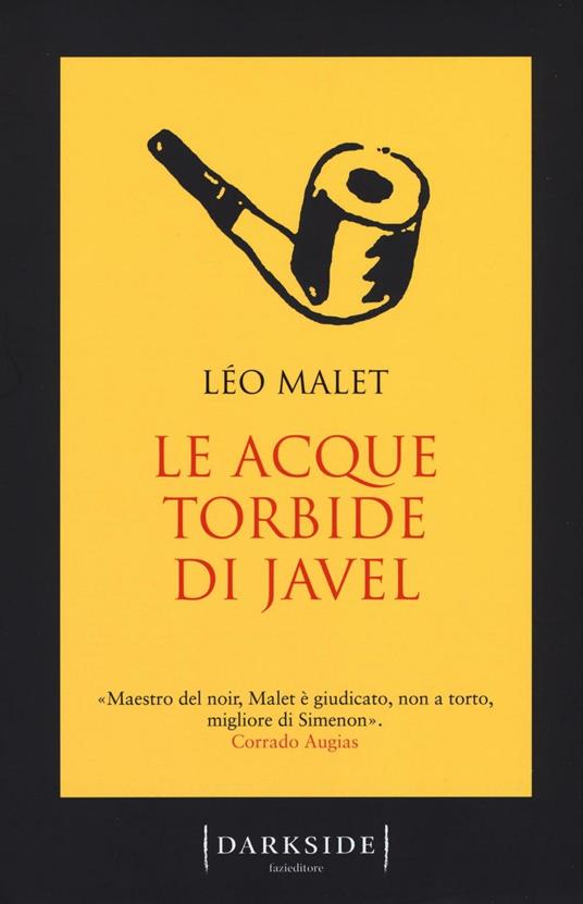 Le acque torbide di Javel - Léo Malet - copertina