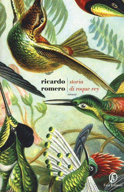 Storia di Roque Rey - Ricardo Romero - copertina