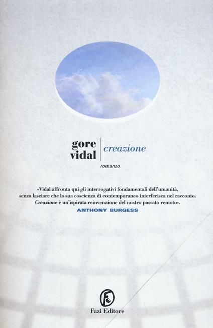 Creazione - Gore Vidal - copertina