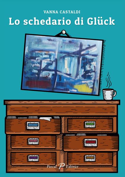 Lo schedario di Glück - Vanna Castaldi - copertina