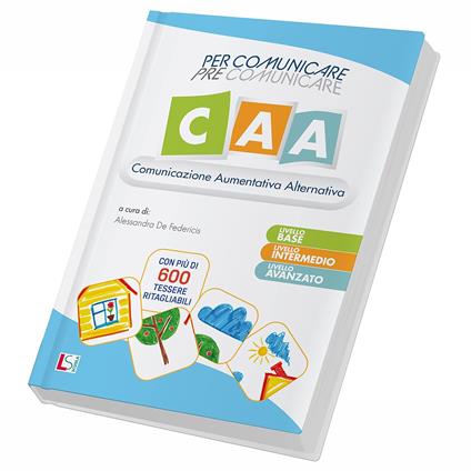 CAA. Comunicazione aumentativa alternativa - copertina