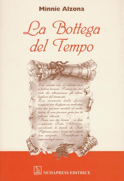 La bottega del tempo - Minnie Alzona - copertina