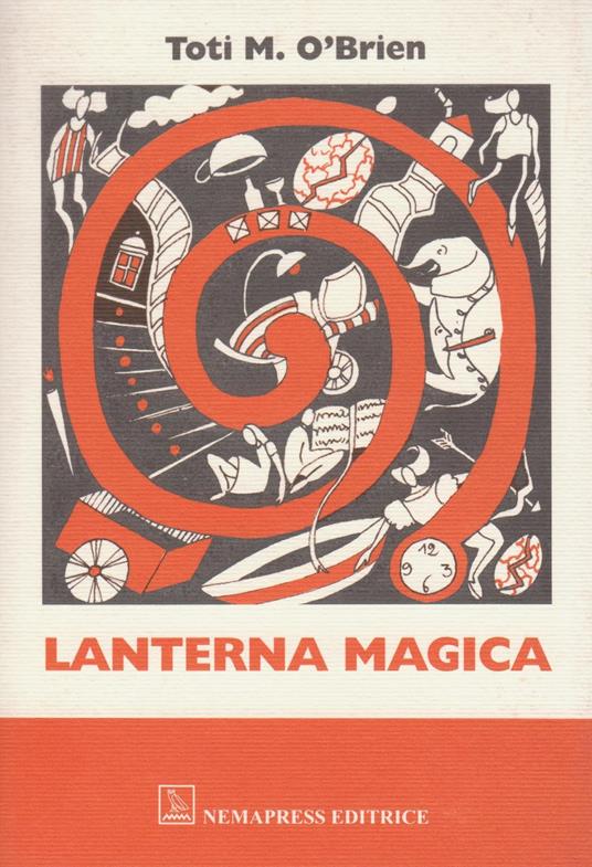 Lanterna magica - Toti M. O'Brien - copertina