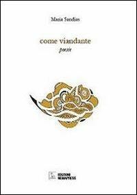 Come viandante - Maria Sandias - copertina