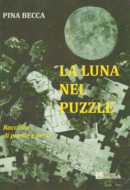 La luna nel puzzle - Pina Becca - copertina